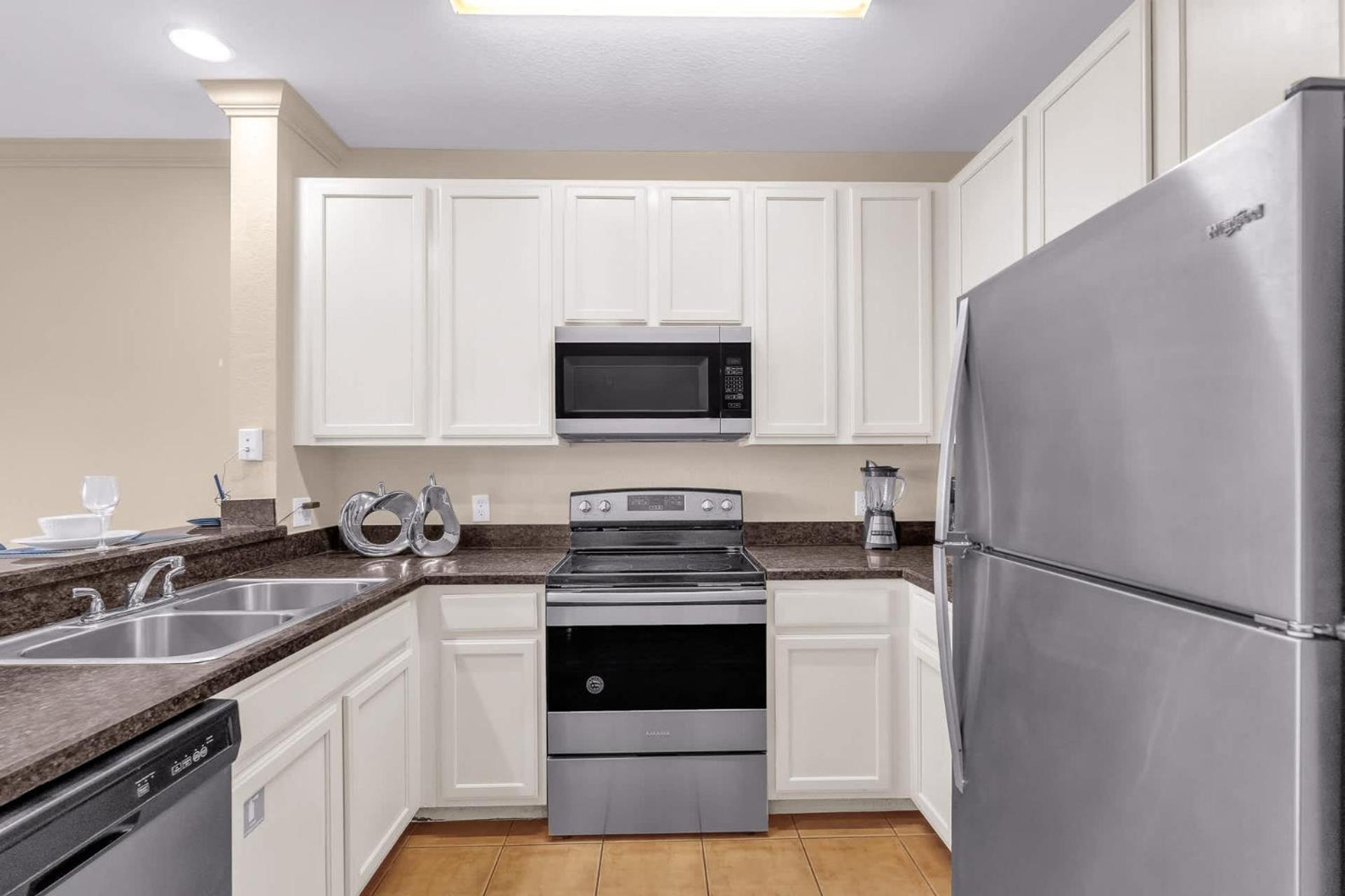 Modern 3BR Near Disney - Pool&Hot Tub! Orlando Eksteriør billede