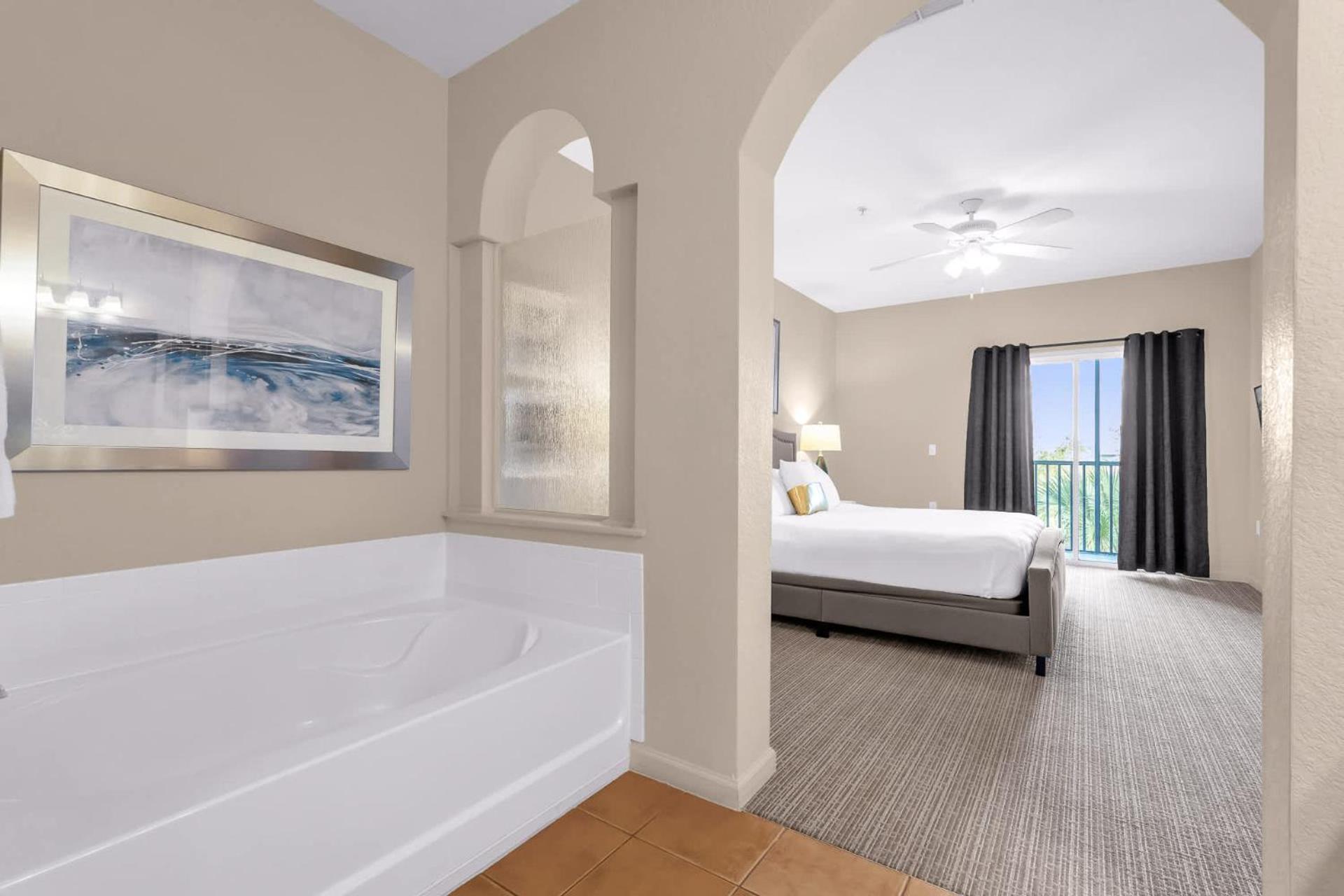 Modern 3BR Near Disney - Pool&Hot Tub! Orlando Eksteriør billede