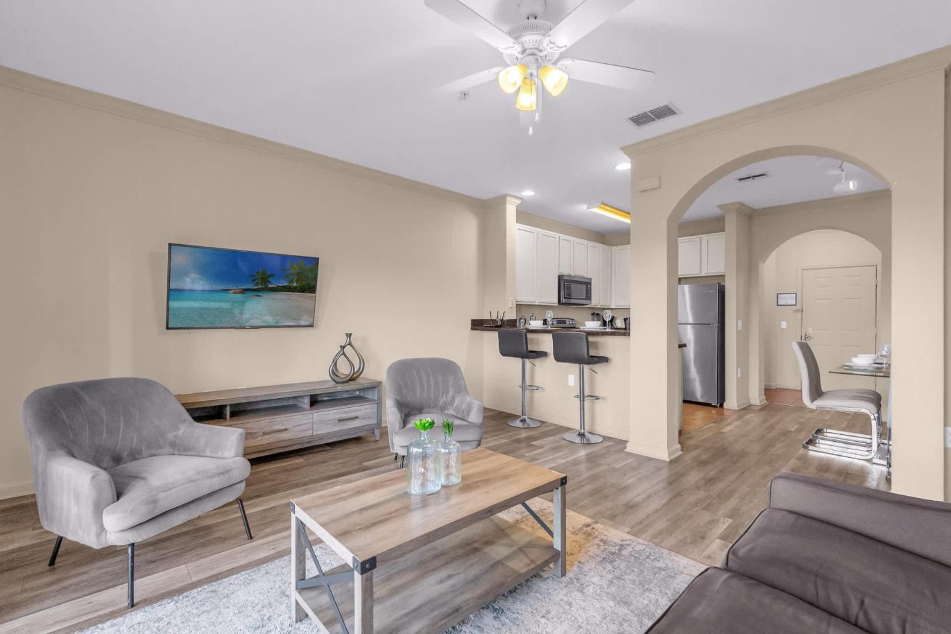 Modern 3BR Near Disney - Pool&Hot Tub! Orlando Eksteriør billede