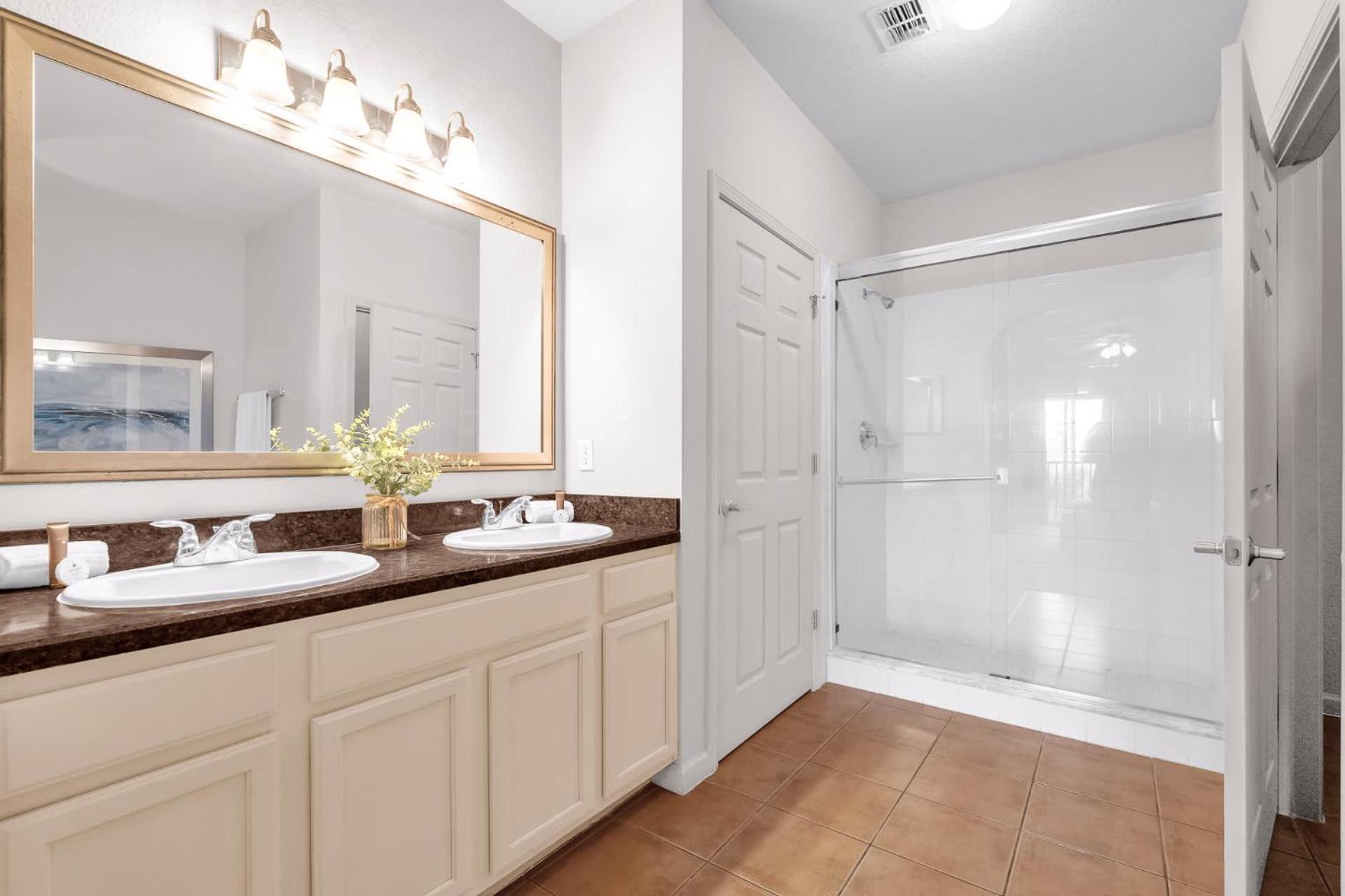 Modern 3BR Near Disney - Pool&Hot Tub! Orlando Eksteriør billede