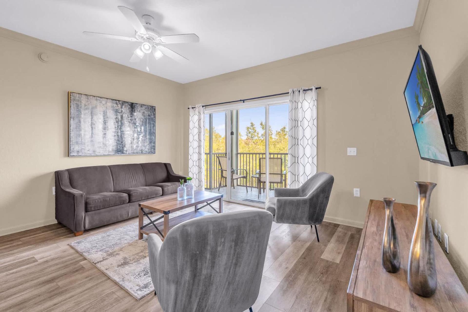 Modern 3BR Near Disney - Pool&Hot Tub! Orlando Eksteriør billede