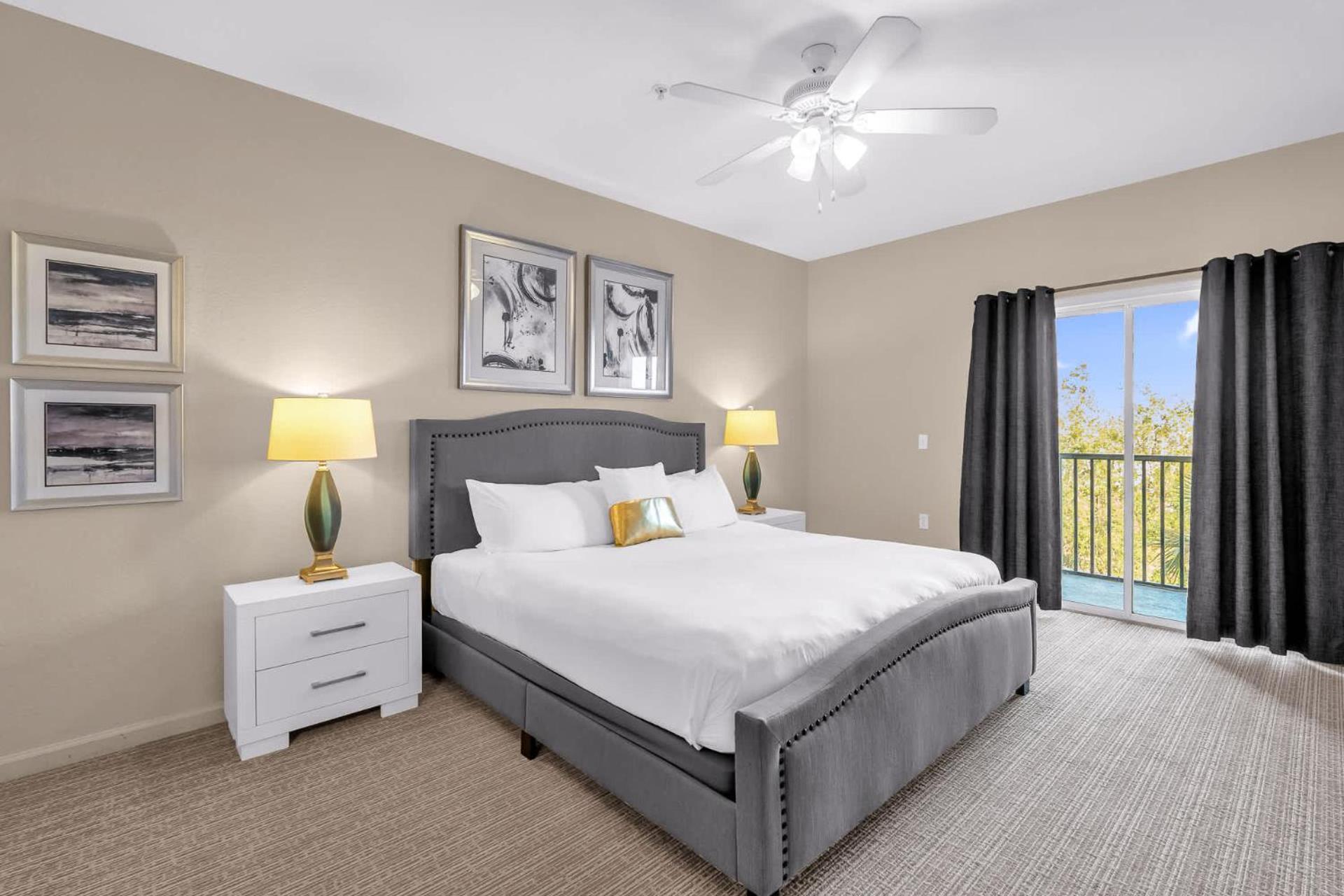 Modern 3BR Near Disney - Pool&Hot Tub! Orlando Eksteriør billede