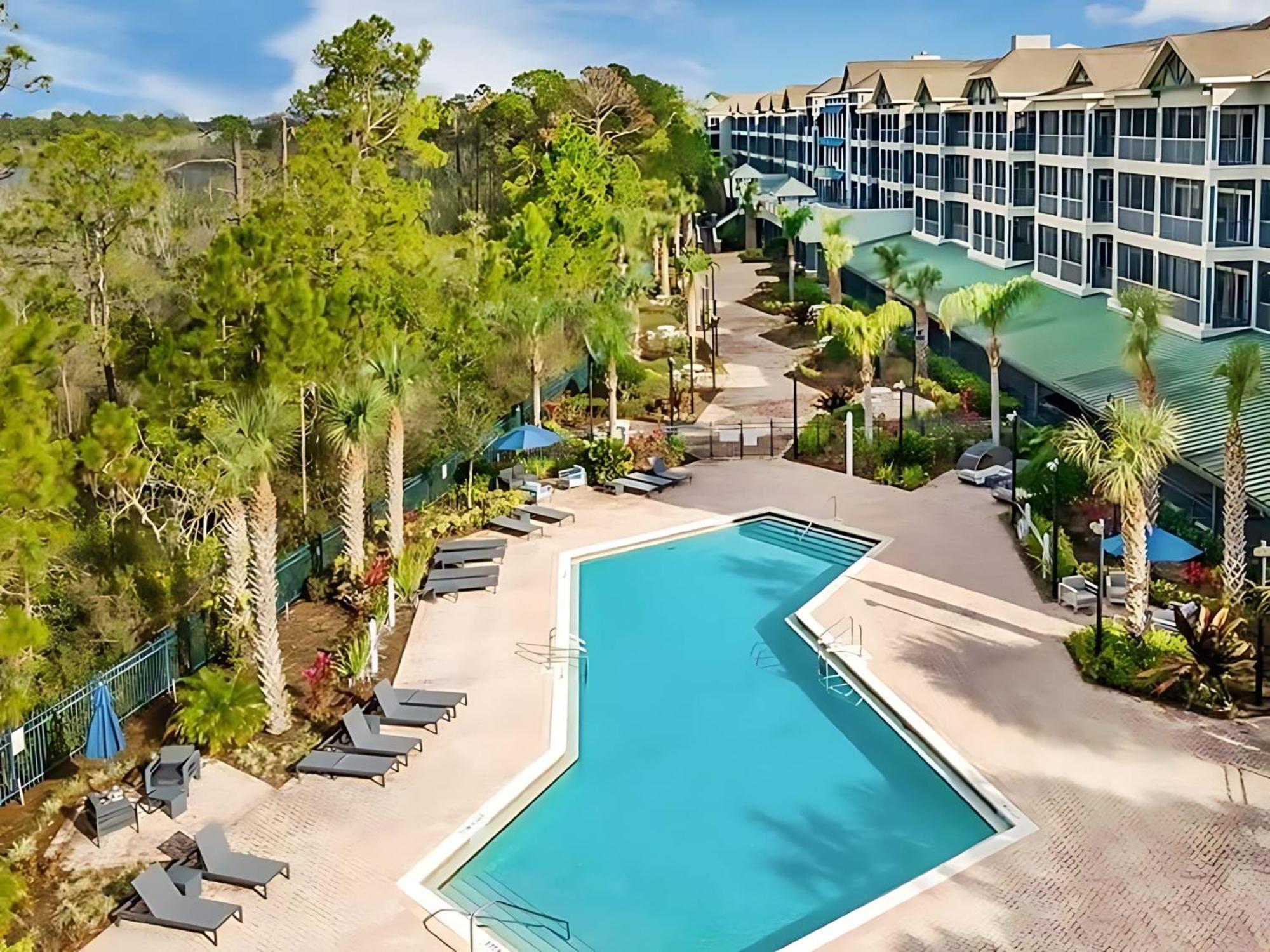 Modern 3BR Near Disney - Pool&Hot Tub! Orlando Eksteriør billede