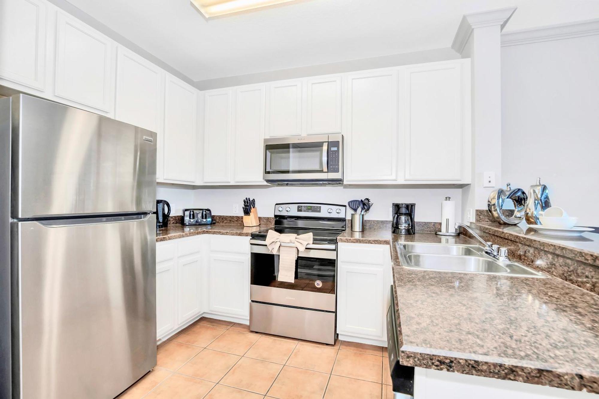 Modern 3BR Near Disney - Pool&Hot Tub! Orlando Eksteriør billede