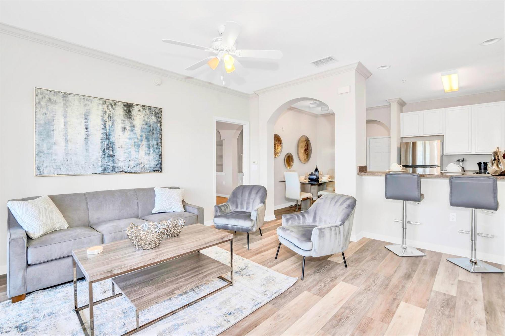 Modern 3BR Near Disney - Pool&Hot Tub! Orlando Eksteriør billede