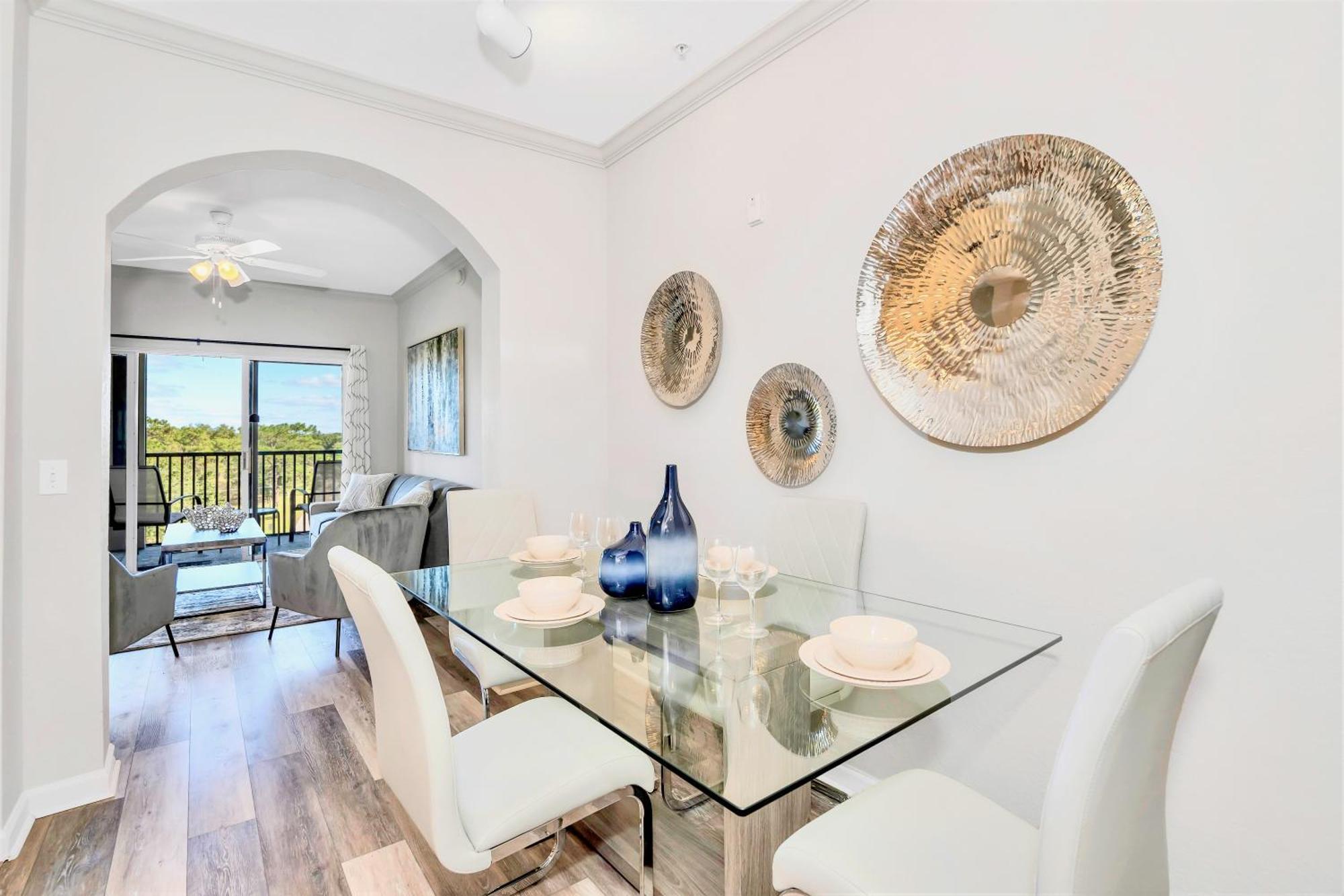 Modern 3BR Near Disney - Pool&Hot Tub! Orlando Eksteriør billede