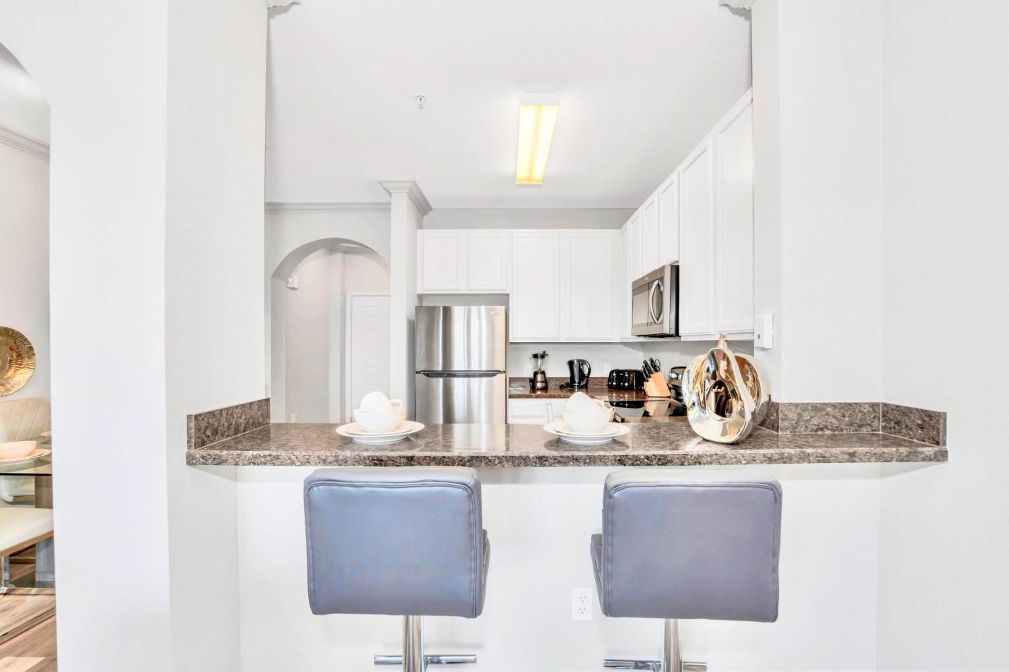 Modern 3BR Near Disney - Pool&Hot Tub! Orlando Eksteriør billede
