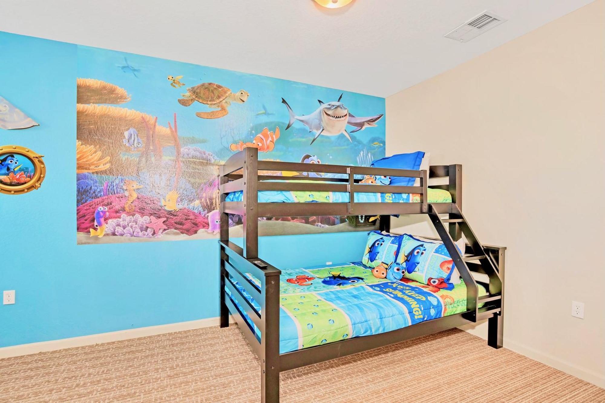 Modern 3BR Near Disney - Pool&Hot Tub! Orlando Eksteriør billede