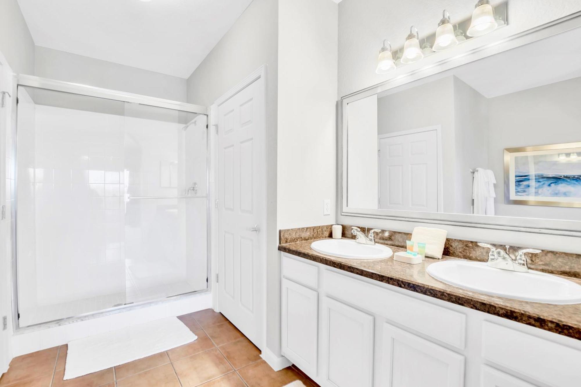 Modern 3BR Near Disney - Pool&Hot Tub! Orlando Eksteriør billede